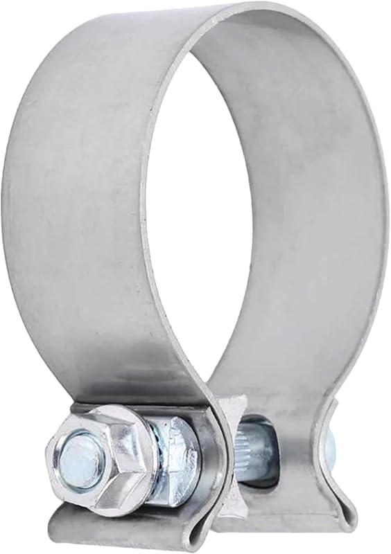 Abraçadeira de escapamento narrow band bylikeho em aço inoxidável 304, 3 polegadas – 1 unidade