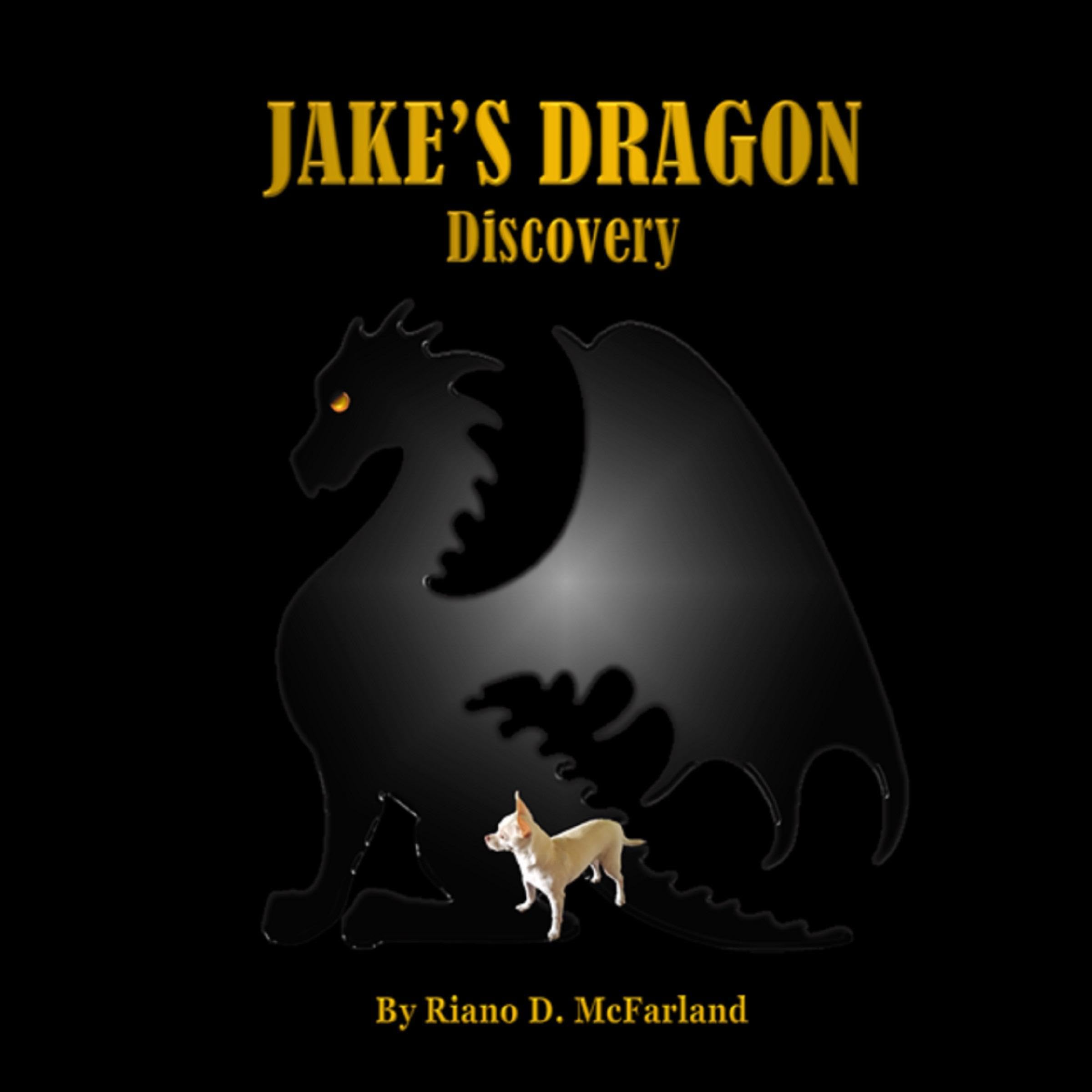 Cover art for Jake's Dragon, Book 1: Discovery