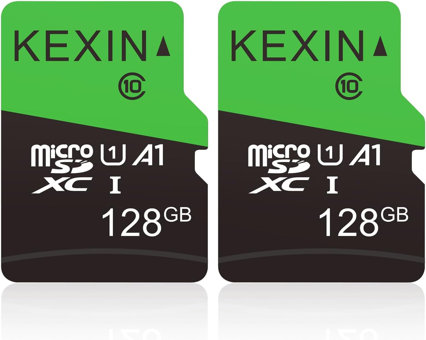 Amazon.com: KEXIN 128GB Micro SD Card 2 Pack - High Speed Class 10 ...