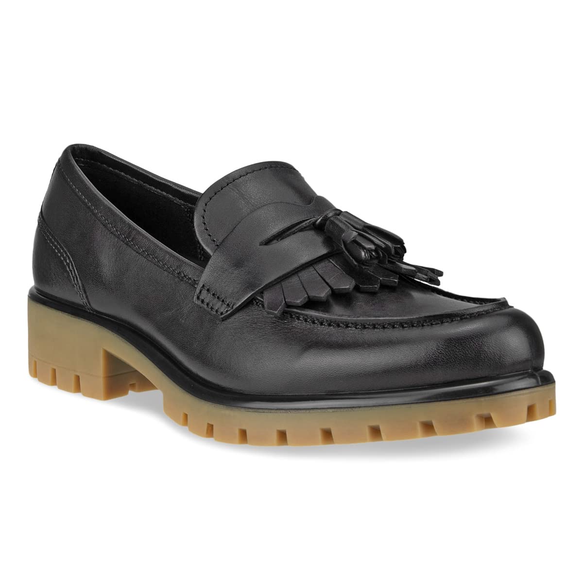 ECCOModtray Black Womens Loafers