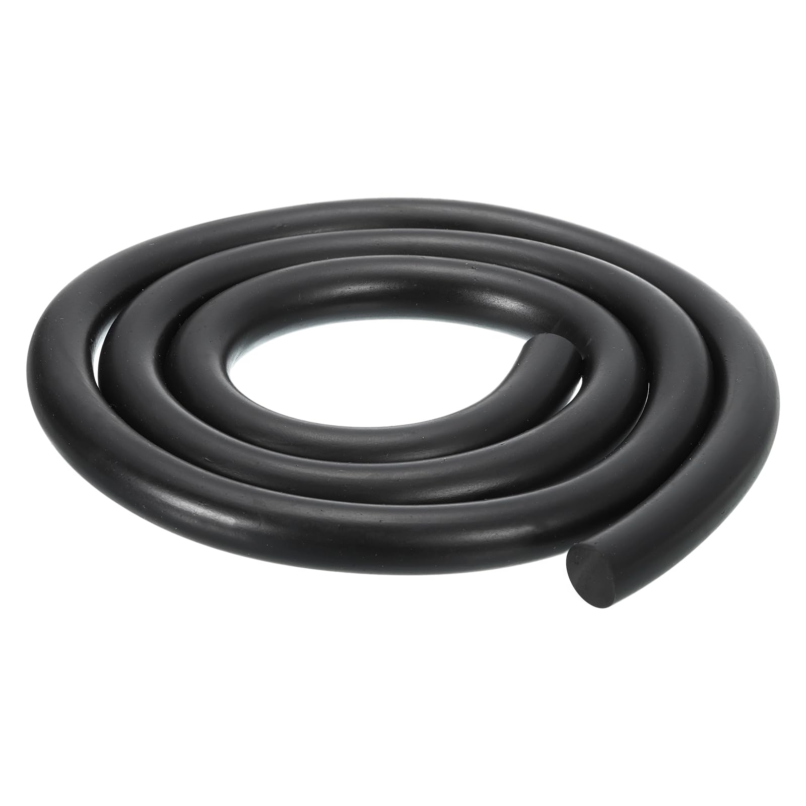 sourcing mapNitrile Rubber Round Seal Strip, 12mm(15/32") Diameter 1 Meters (3.28Ft) Long Hard Solid Rubber Weather Stripping for DIY Gasket, Industrial Equipment, and Furniture