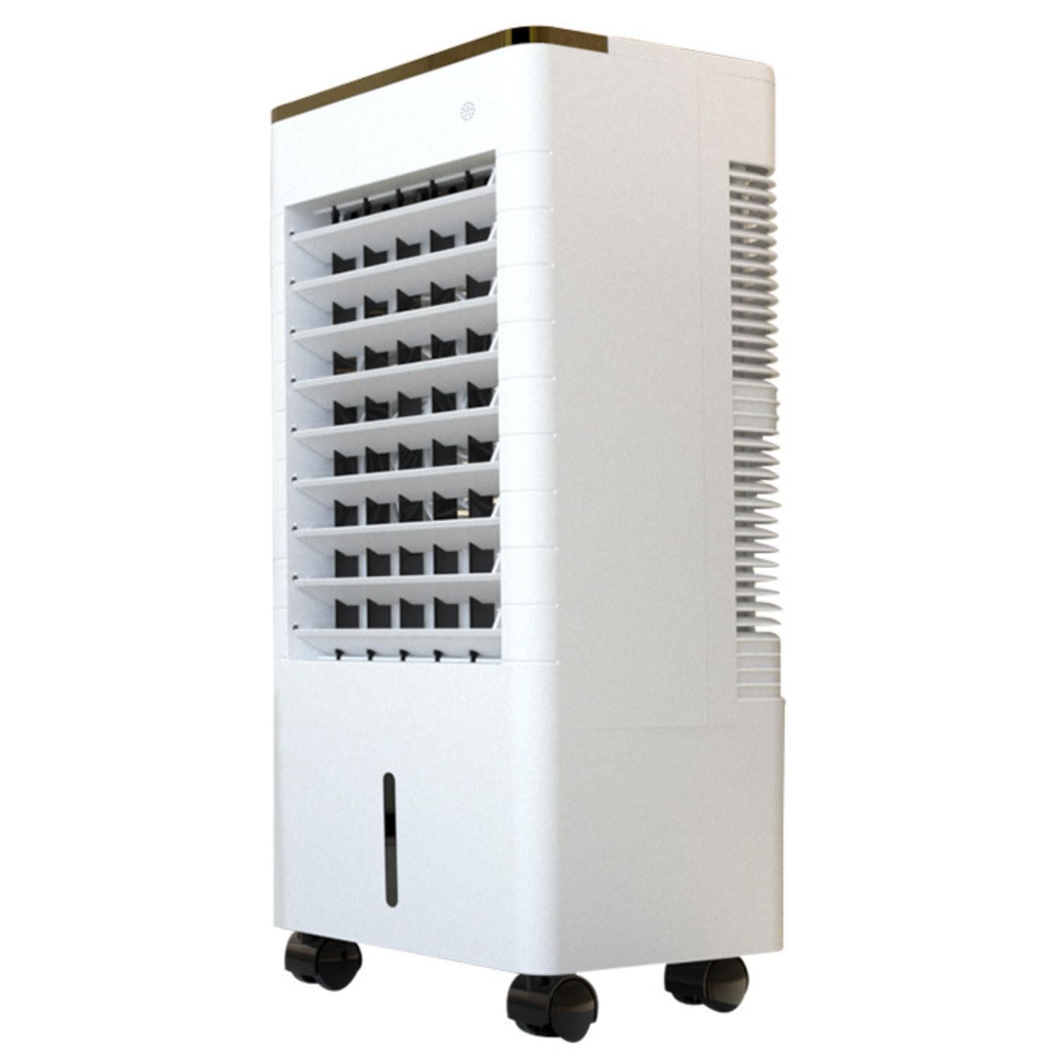 AYCDL Portable Air Conditioner Evaporative Air Cooler, 90° Oscillating Cooling Fan with 12H Timer, 3 Speeds, Windowless AC Unit for Bedroom Indoor