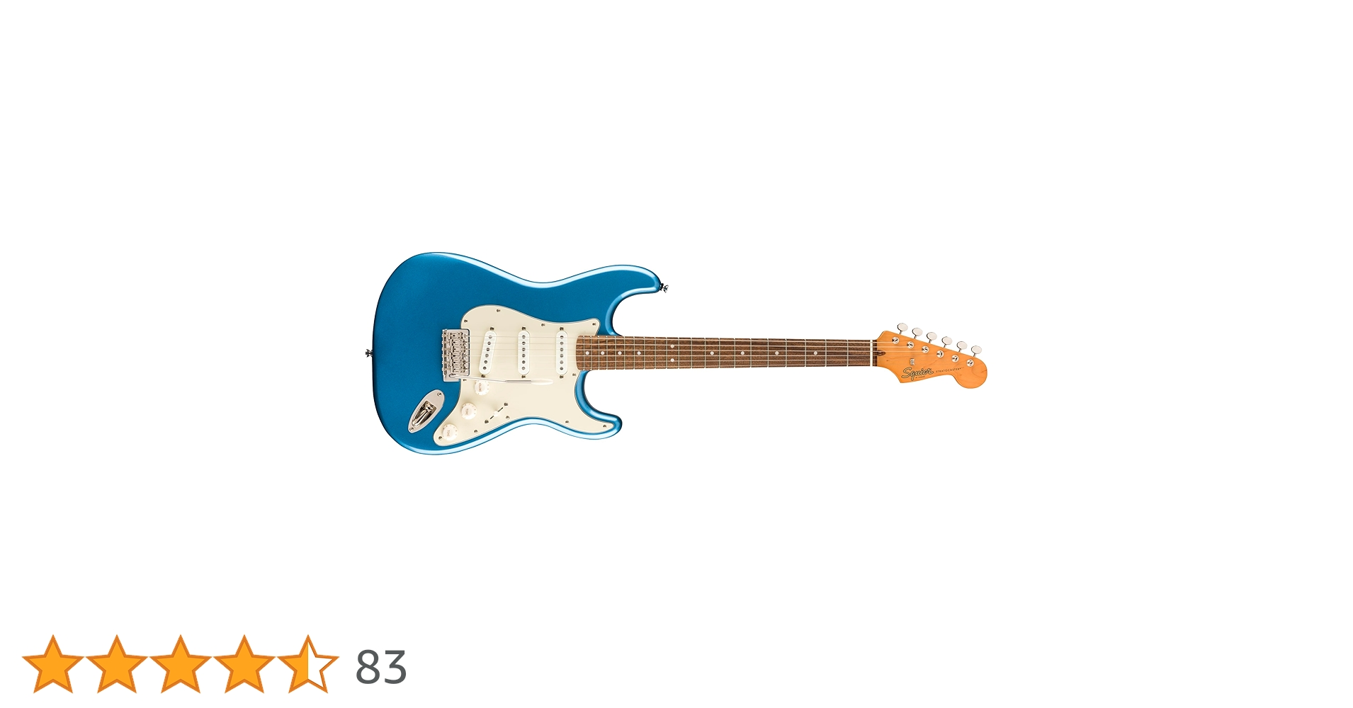 ギター SQUIER ClassicVibe60sStratocaster Squier Classic Vibe '60s Stratocaster, Laurel Fingerboard