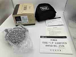 黒鯛工房THEヘチLIMITED 88SD-BG25th Anniversary 黒鯛師 THEヘチLIMITED88SD-BG 25th | 黒鯛工房