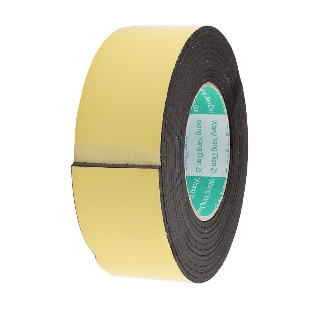 Bande éponge adhésive 50mm pour calfeutrer les portes et isoler la maison 4M