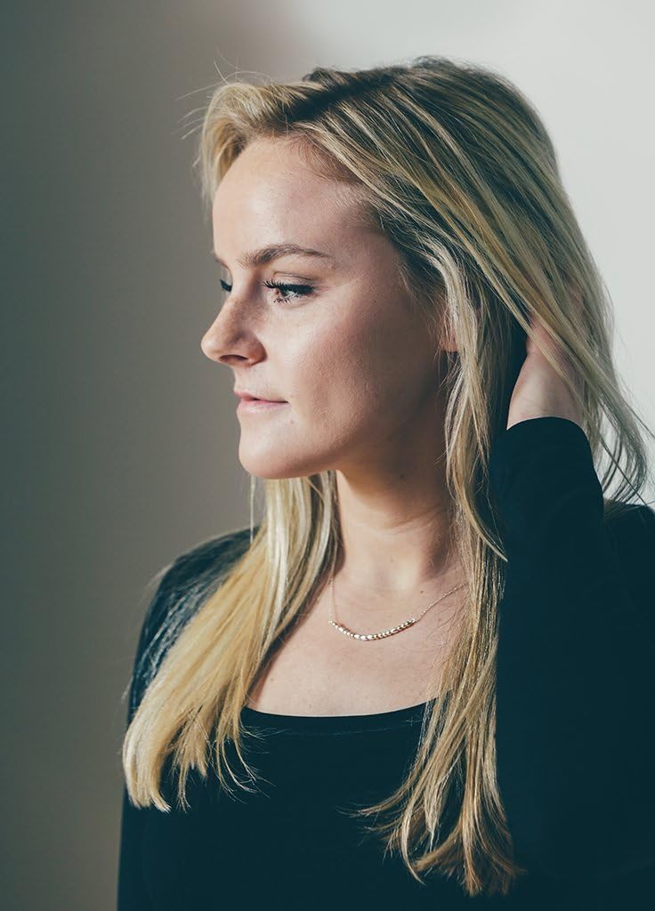 Designed By Stacey Custom Morse Code Necklace, Made to Order Personalized Jewelry, Sterling Silver Chain, Sentimental Gifts for Women, Birthday, Bridesmaid Proposal, 16 to 18" Adjustable Length