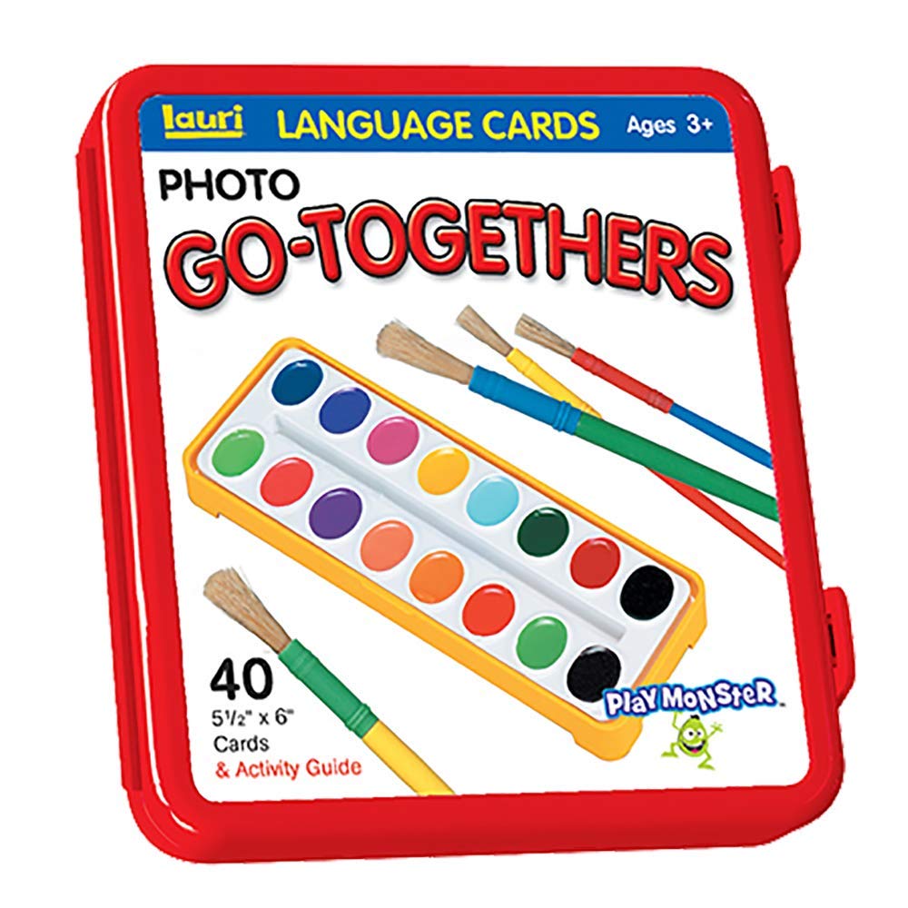 Lauri Language Cards Bundle - Actions, Categories, Go-Togethers, Opposites  (Set of 4) : Amazon.sg: Toys