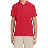 Uniform Young Men's Short Sleeve Pique Polo