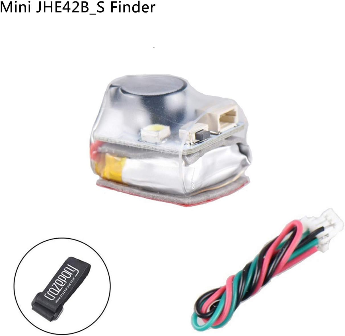 Beeper Anti-perte JHEMCU JHE42B/JHE20B 5V Pour Drone RC FPV - Avertisseur Sonore De Localisation