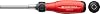 PB Swiss Tools Long Ratchet Driver PB 38510.R-100 | 100% Swiss Made | SwissGrip Evo Driver Bit Holder Magnet for C6 Bit Blade Length 100mm