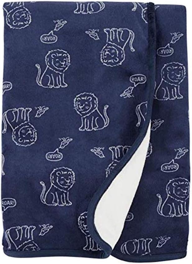 Carter's Safri Plush Blanket
