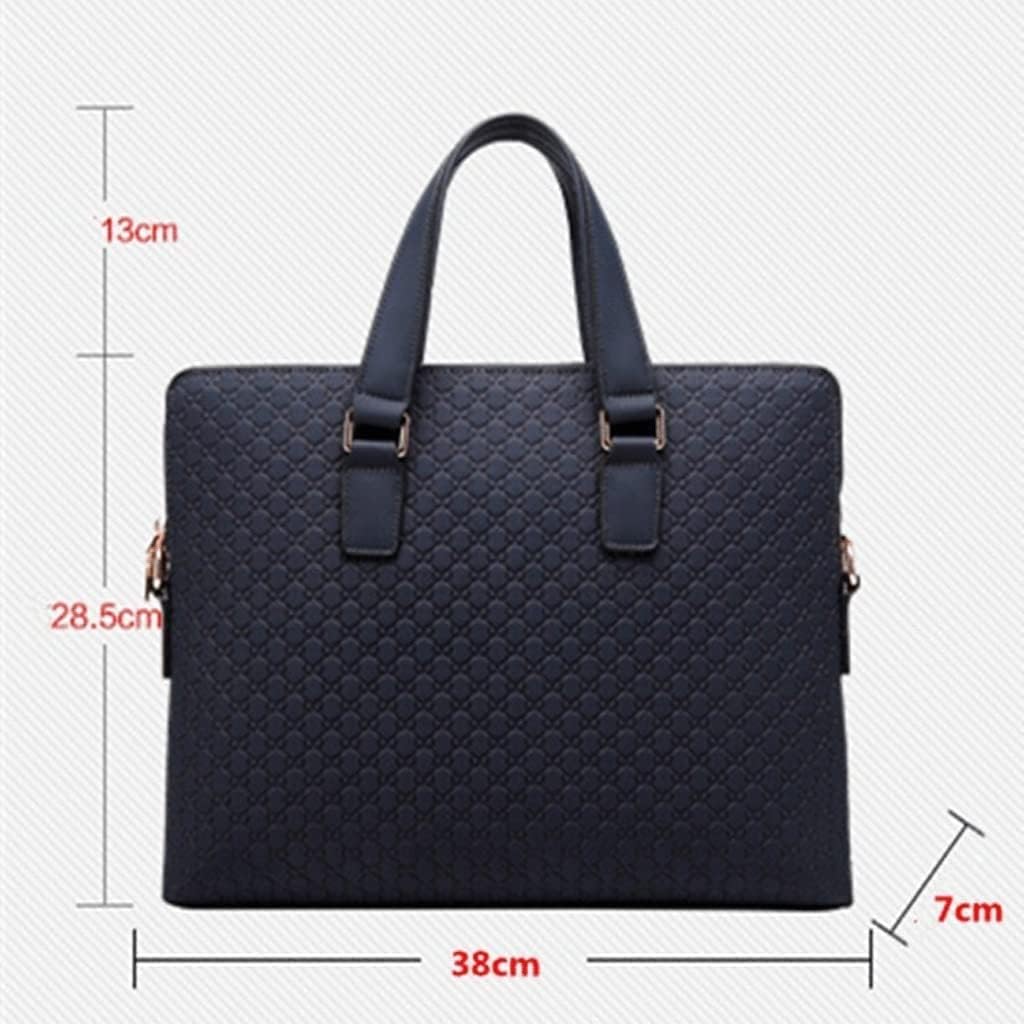 Messenger Bag Men's Briefcase Fashion Shoulder Bag Crossbody Bag 14 Inch Laptop Bag Male Business Handbag Travel Bag