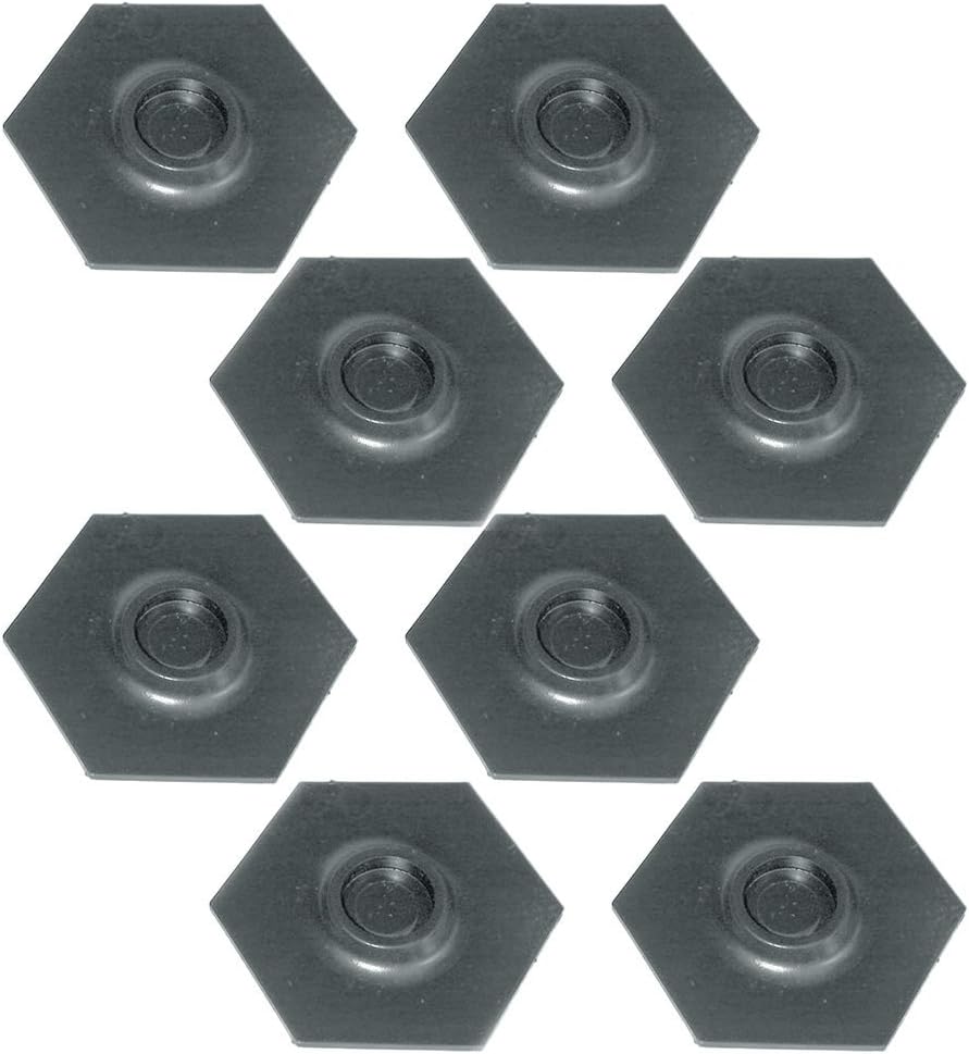 Compatible/Replacement For Rear Leaf Spring Anti-squeak Pads 1960-75 Galaxie, Fairlane, Maverick, Falcon, Mustang (EBC0AA-5586ST)