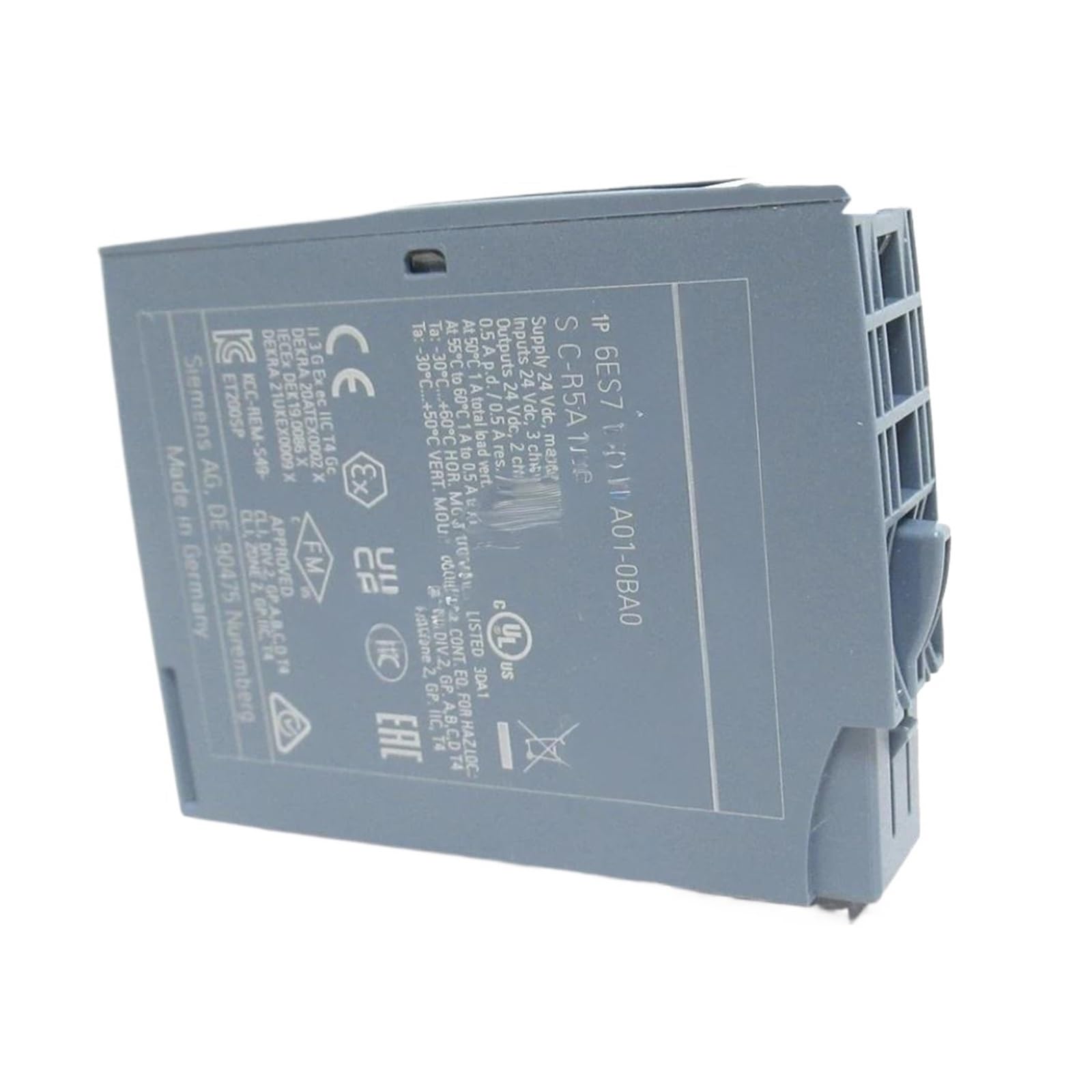 Module de puissance ET200SP 6ES7138-6AA01-0BA0 pour la repartition de tension de commande