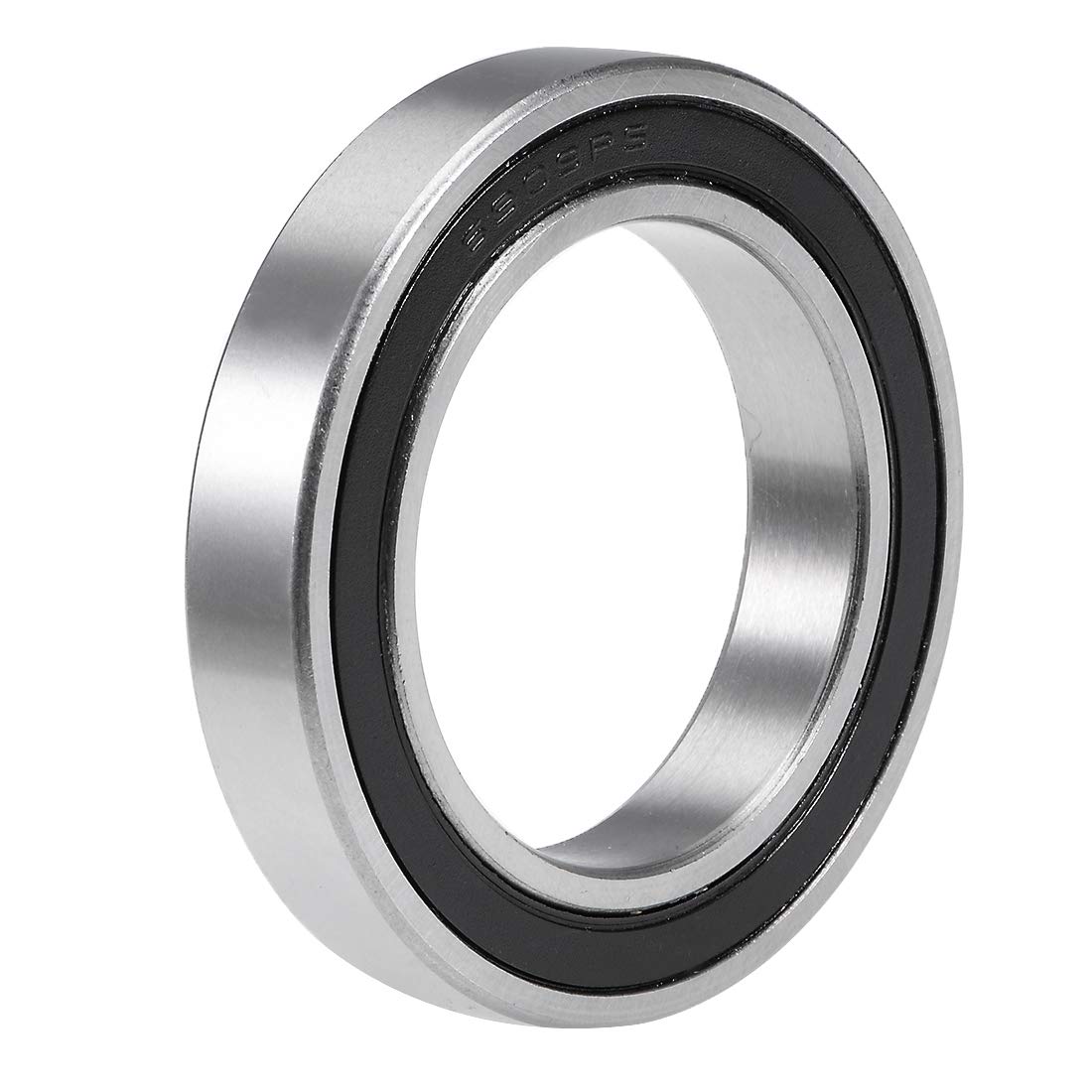 uxcell 6909-2RS Deep Groove Ball Bearing 45x68x12mm Double Sealed Chrome Steel Bearings 1-Pack