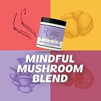 Vista 6 de Silver Star Nutrition Roots Focus - Suplemento nootrópico para el cerebro, piña picante, mezcla de melena de león, cordyceps y hongos funcionales