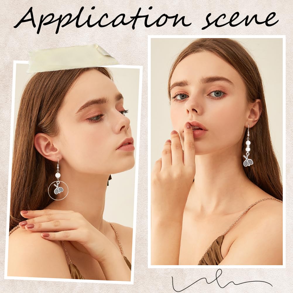 SUNNYCLUE 1 Boîte 30 Pièces En Alliage 3D Breloques De Patin à Glace En Vrac Breloque De Patinage En Alliage Tibétain Argent Vintage Chaussures De Sport Antiques Patins Breloques Pour La Fabrication