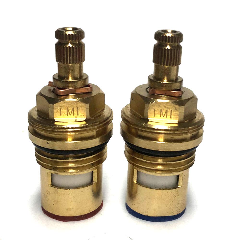 Tap Magician Cartridge Compatible With Blanco 1/2" 28 Spline Tap Valve 002545/002544 (28 Spline X 53Mm)