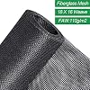 Fiberglass Window Screen Roll 84in x 100ft DIY Custom Screens Replacement Mesh for Windows Doors Patio Screens Premium Pet Proof Screen Porch Screen for Outdoor Kitchens Tree Houses Pool Houses