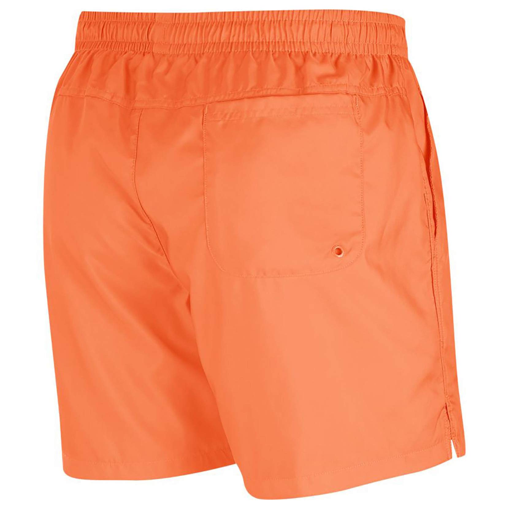 Nike Club Essentials Woven Flow Shorts Orange Trance/White (SM 5.5)