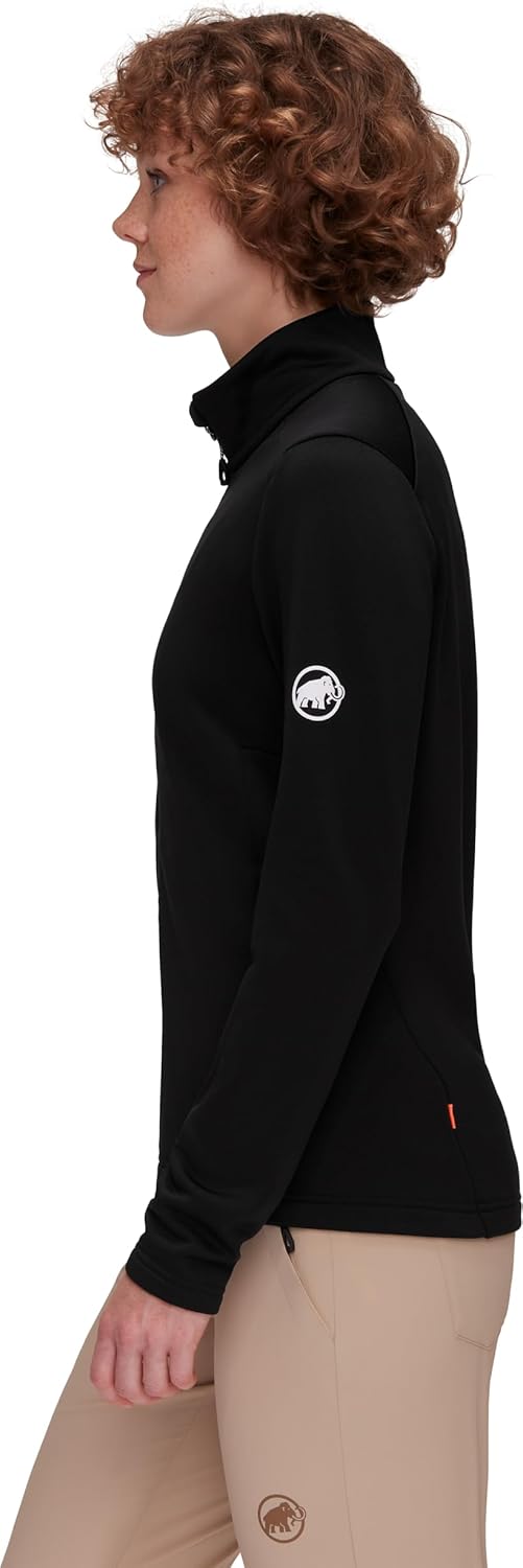 Mammut Womens Outdoor Midlayer Jacket, Warm and Breathable Insulated Performance Zip-Up for Hiking and Running - Image 4