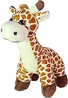 Girafa De Pelúcia Safari Em Pé 25Cms