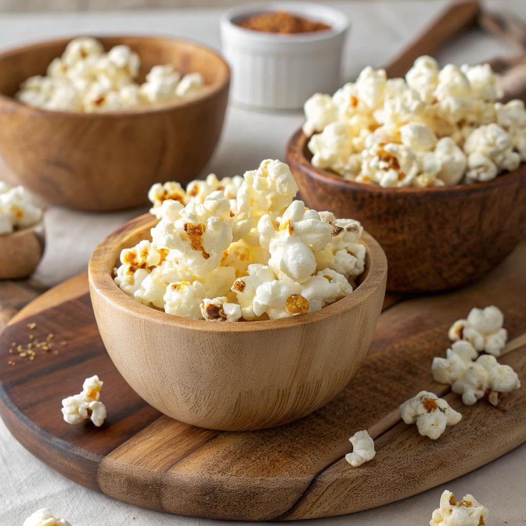 Colby Ridge Gourmet Craft Popped Gluten Free Popcorn Bulk Sized Large Gift Party Bags (Bulk 5 Gal. 80 Cups) (Fluffy White)