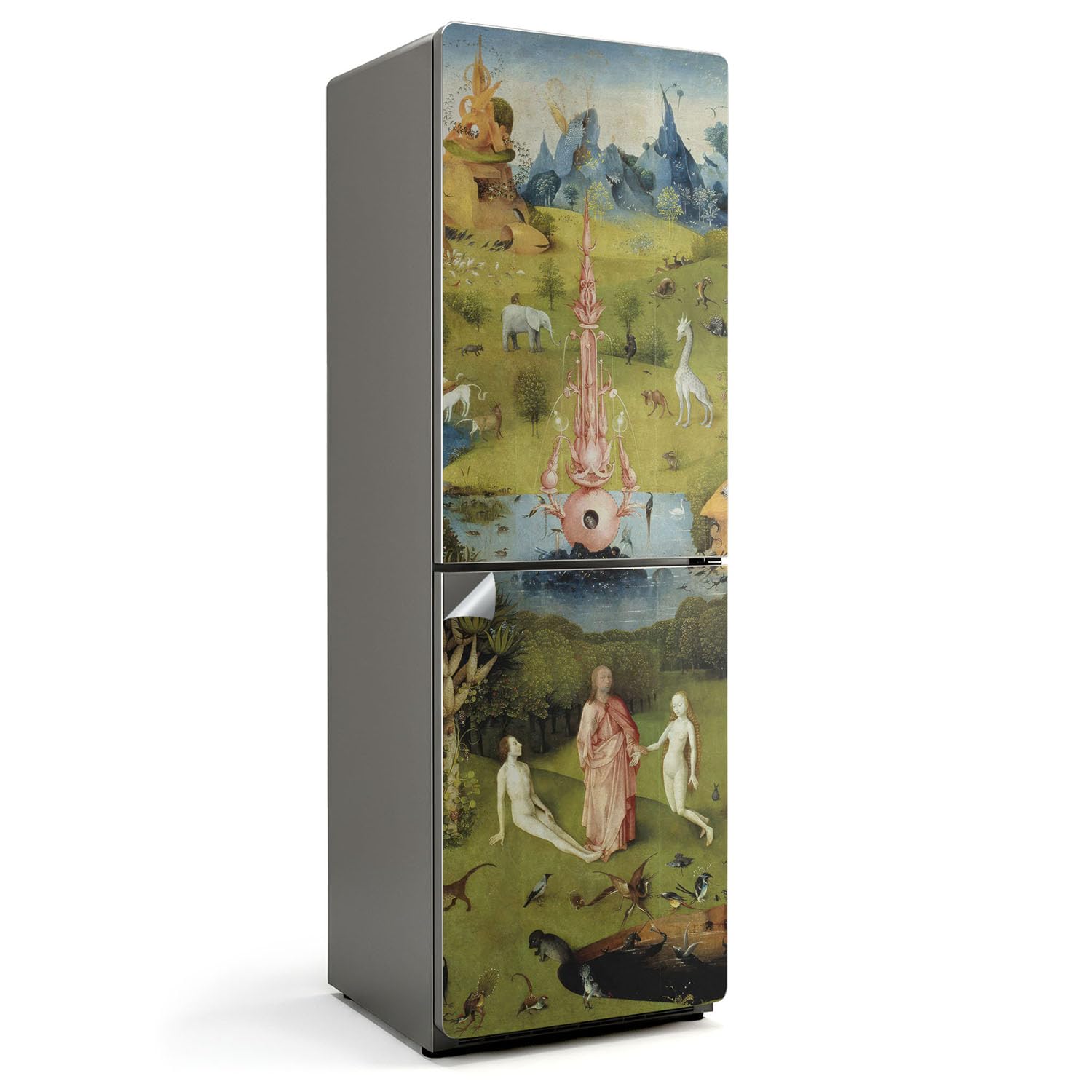 Stickers pour réfrigérateur 60x190 cm Bosch film autocollant cuisine decoration
