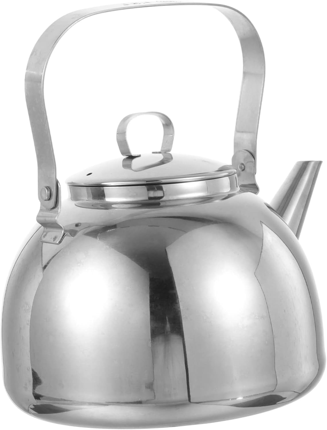 Stainless Steel Tea Kettle Whistle 2-Quart Stovetop Kettle for Fast Boiling for Tea and Coffee Kitchen Essential for Home Use