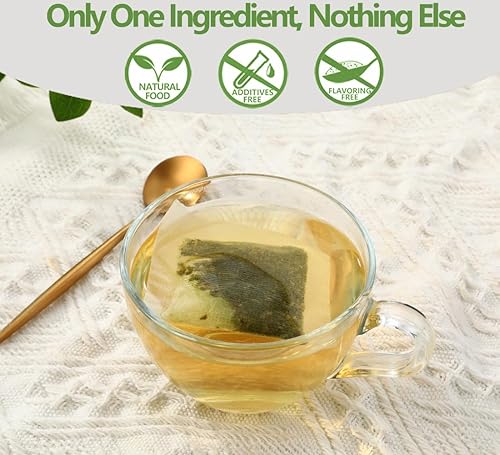 Miniatura 137 de Té prémium de hojas y raíces de diente de león, 50 bolsas de té/3.53 onzas, para la salud del hígado y los riñones, té de hierbas desintoxicante