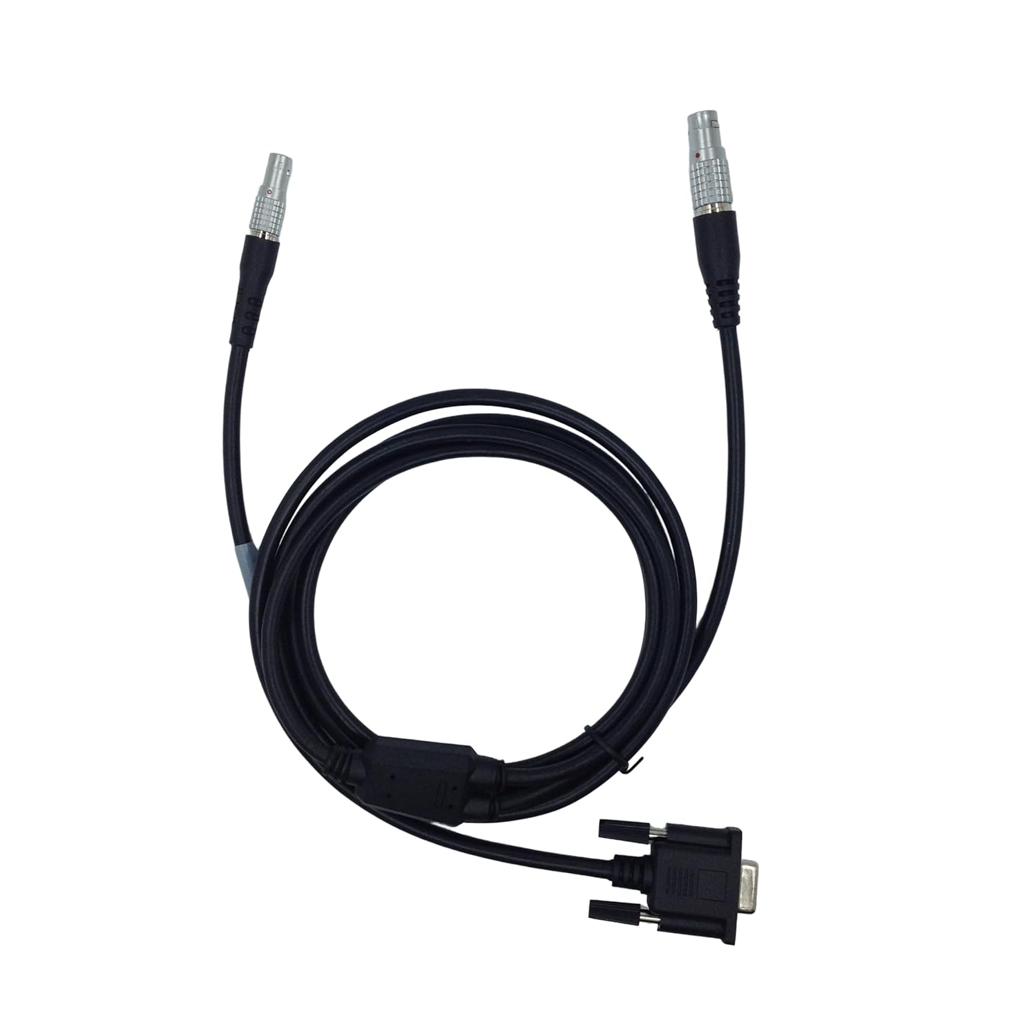 New GEV187 Cable for L e ICA Total Station to PC and External Battery Art No.: 734698