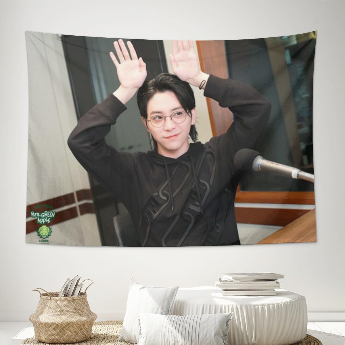 ② 大森元貴 マルチクロス Mrs. GREEN APPLE フォトポスター Mrs