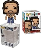 Funko Pop Danny Trejo + Protector: Pop! Ad Icons Vinyl Figure (Gift Set Bundled with ToyBop Box Protector Collector Case)