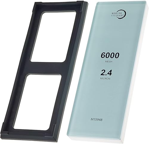 Miniatura 5 de Mercer Culinary Piedra de afilar de vidrio de grano 6000