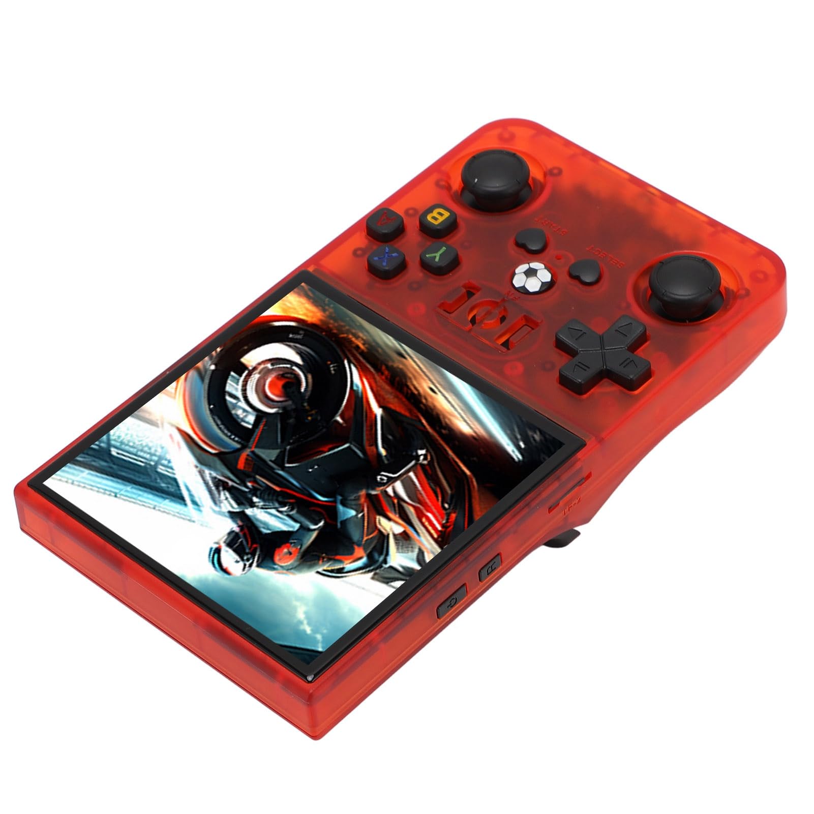 Tyenaza R36MAX Retro -Spielkonsole, Handheld -Spielekonsole mit 4,0 in IPS HD -Scree, Videospielkonsolen mit 64 GB Speicher und 18.000 Retro -Spiele, tragbare Spielekonsolen mit (64GB)
