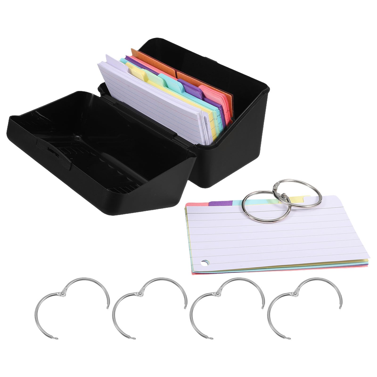 Fiches éparpillées ? Boîte à fiches pour organiser vos notes facilement