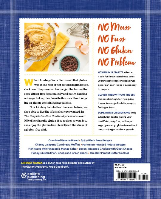 The Easy Gluten-Free Cookbook: Fast and Fuss-Free Recipes for Busy People on a Gluten-Free Diet - Image 2