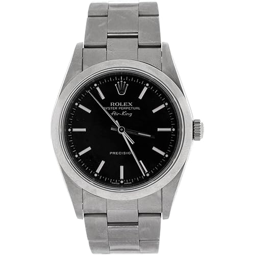 Rolex, Pre-Loved Oyster Perpetual Air King Automatic Watch Stainless Steel 34