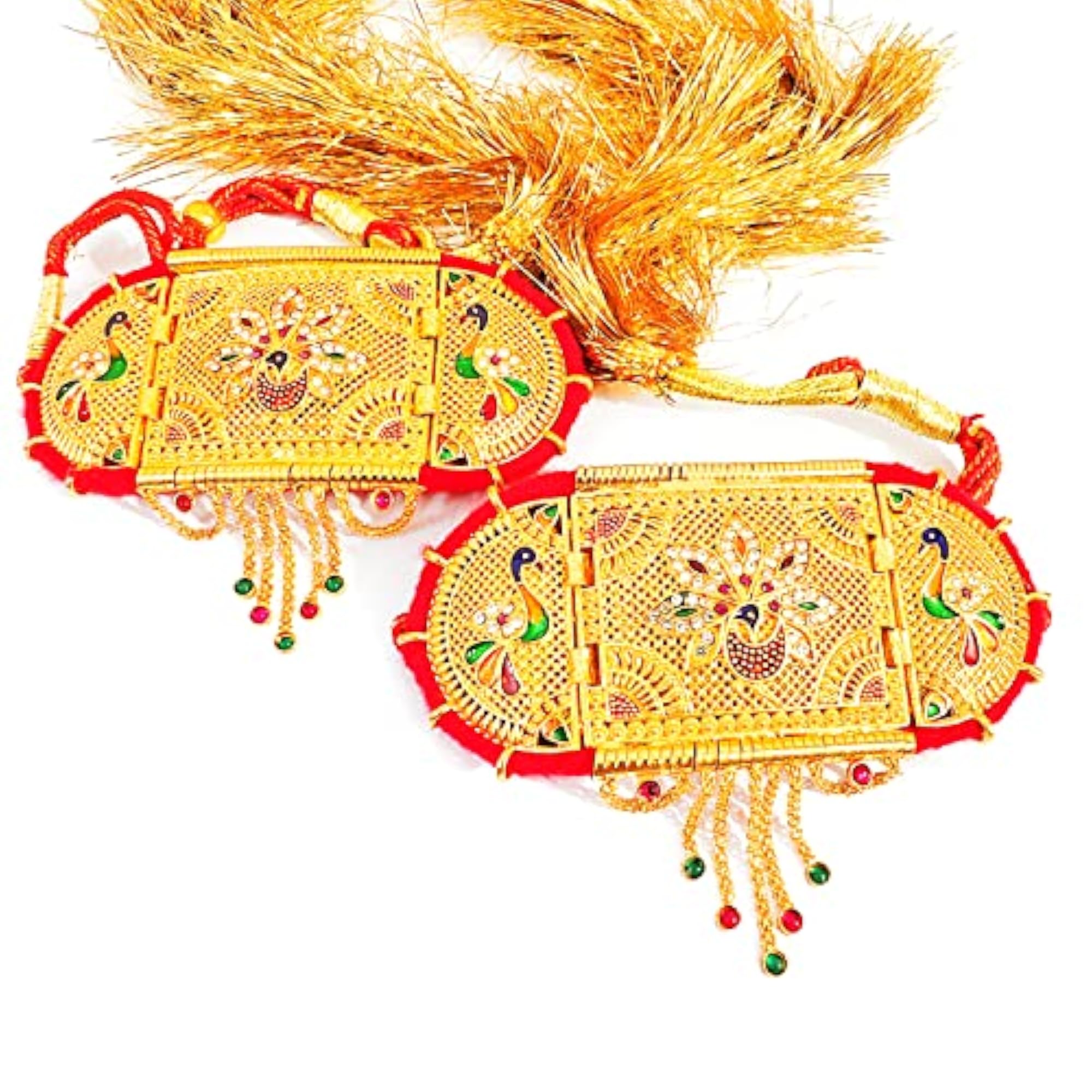 Firoza Royal Bajuband Set for Women & Girls