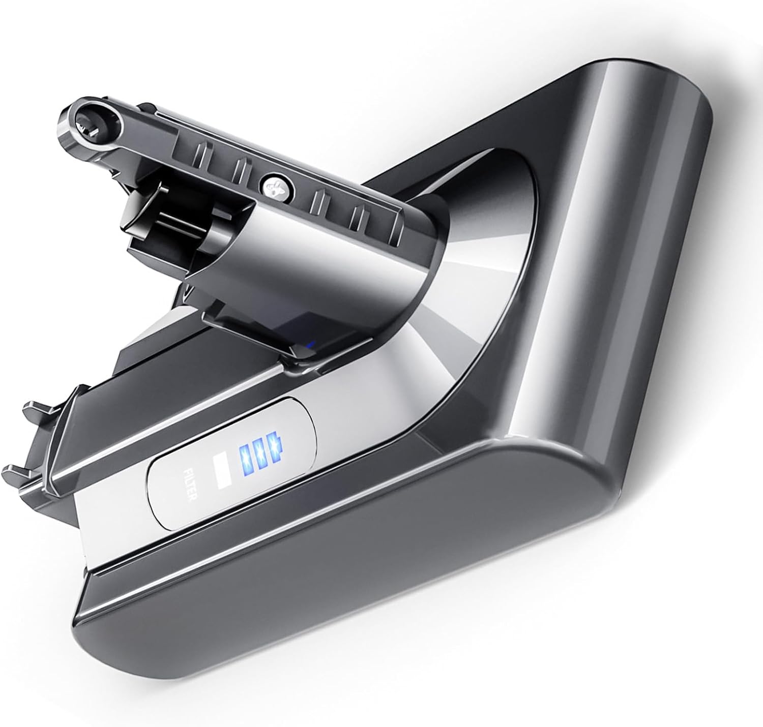 Compatible Dyson v10 Battery Replacement with Dyson V10 Animal/Absolute/Fluffy/Motorhead SV12 Cordless Stick Vacuum Cleaner Batteries (Not Fit V8 and SV10)