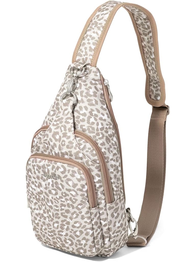 White Baggallini Central Park Sling