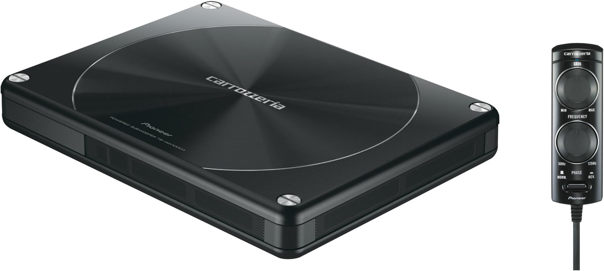 Pioneer Carrozzeria 21cm×8cm×2 powered subwoofer TS-WH1000A(Japan Domestic genuine products)