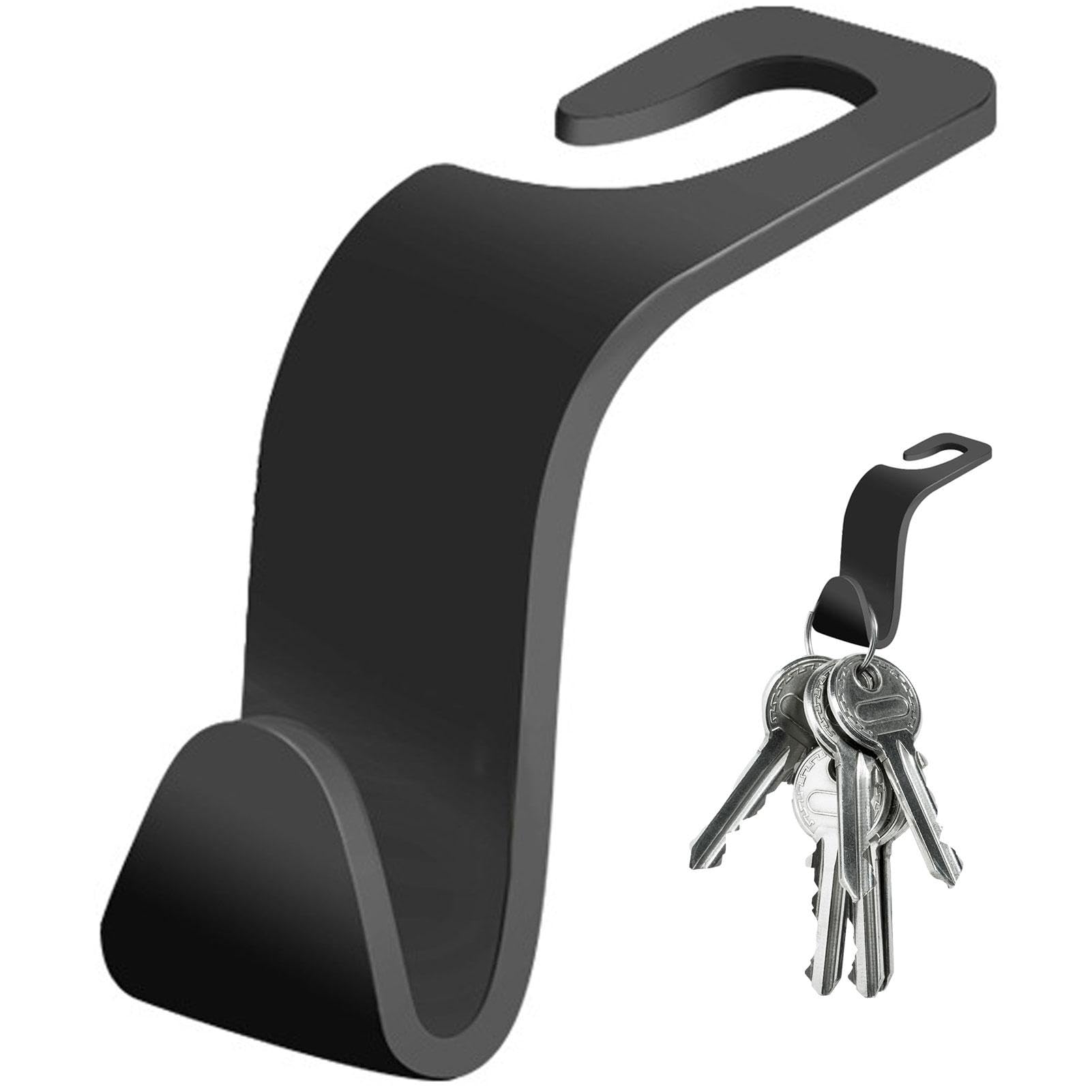 Ganci Per Sedile Auto 8 Pezzi - Organizer Per Borse, Cappelli E Vestiti - Foto 6