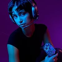 Vista 8 de PDP Victrix Pro BFG Wireless Gaming Controller for Playstation 5 / PS5, PS4, PC, Modular Esports Gamepad, Remappable Buttons, Customizable