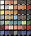 Mosaic-Minis (3x3x2mm),(0,11x0,11x0,07inch) Smallest Ceramic 1000 Pieces, Random Mix All, MXAL