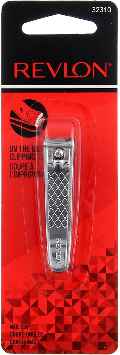Revlon Compact Nail Clipper - 6 per case.