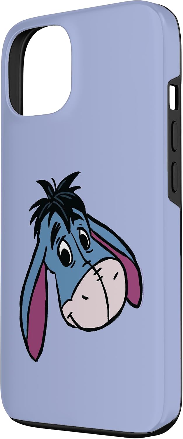Disney Winnie The Pooh Eeyore Happy Big Face Costume Case for iPhone 13