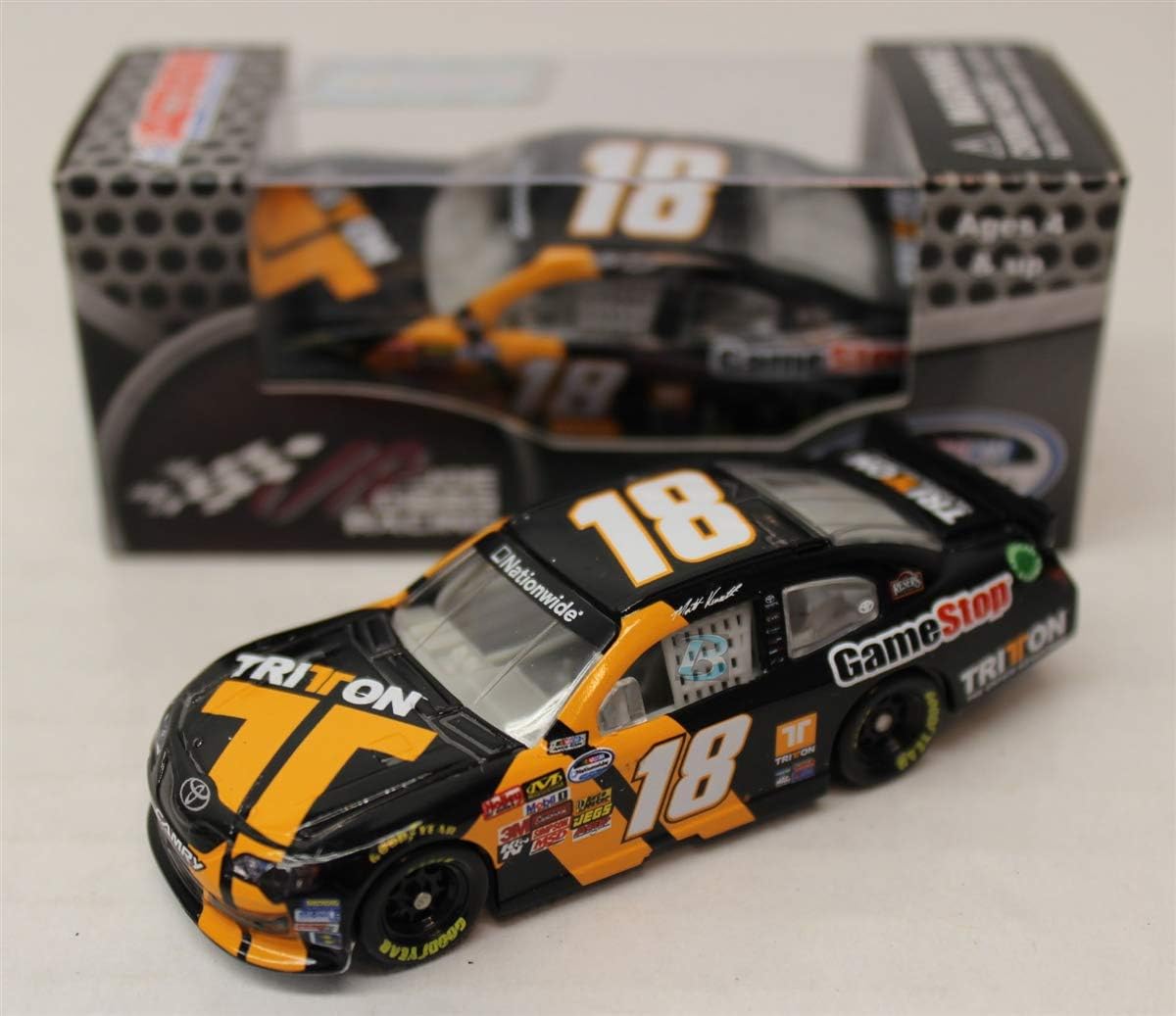 Action Racing Matt Kenseth 2013#18 GameStop Tritton 1:64 NASCAR Diecast