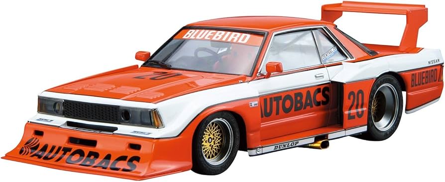 Amazon.co.jp: 青島文化教材社 1/24 ザ・モデルカーシリーズ No.24