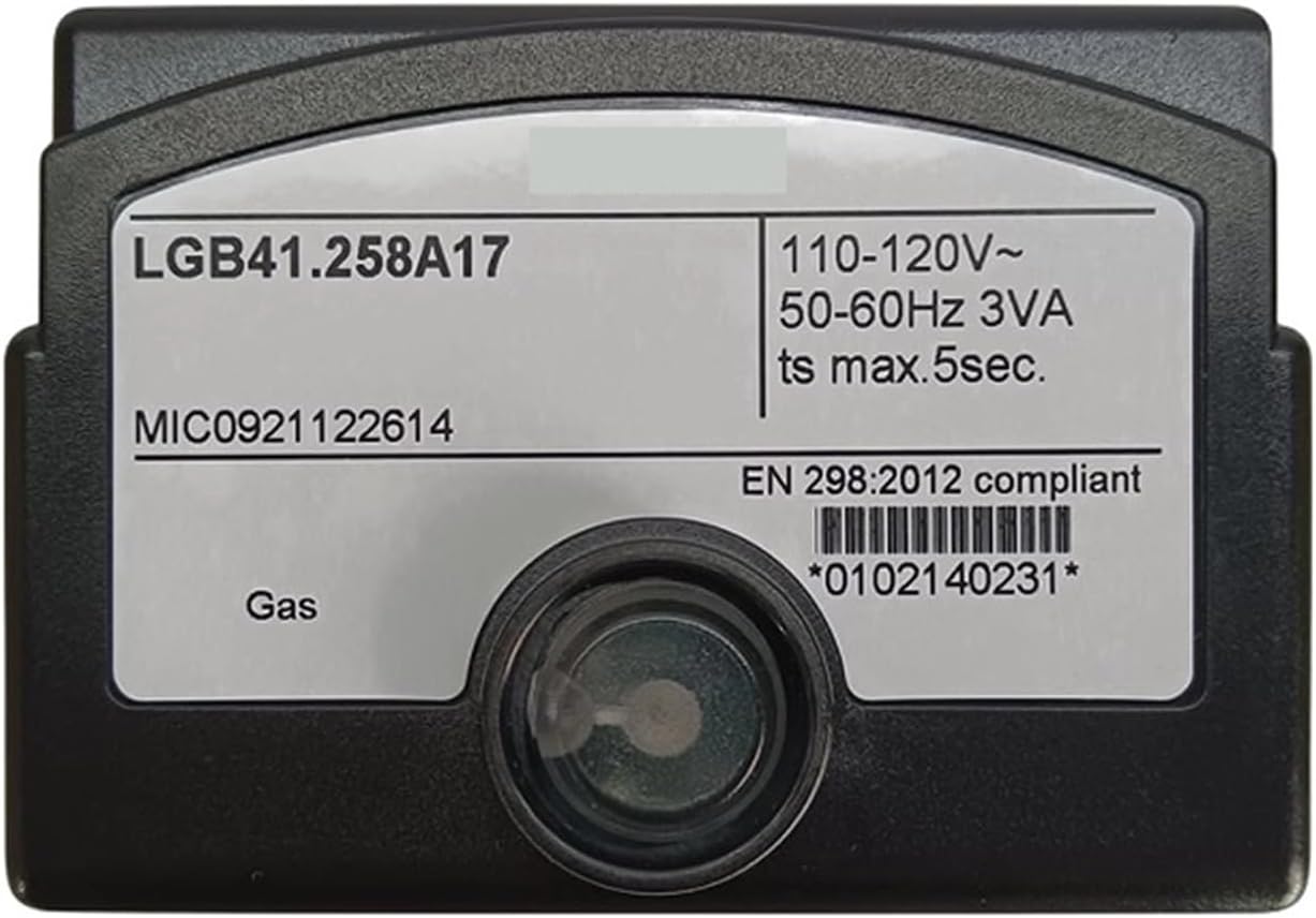 LGB41.258A17 Burner Control (AC 110V) Replacement for Program Controller